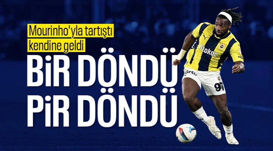 Saint-Maximin Değişimi: Mourinho