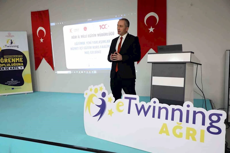 Ağrı’da öğretmenlere yönelik 