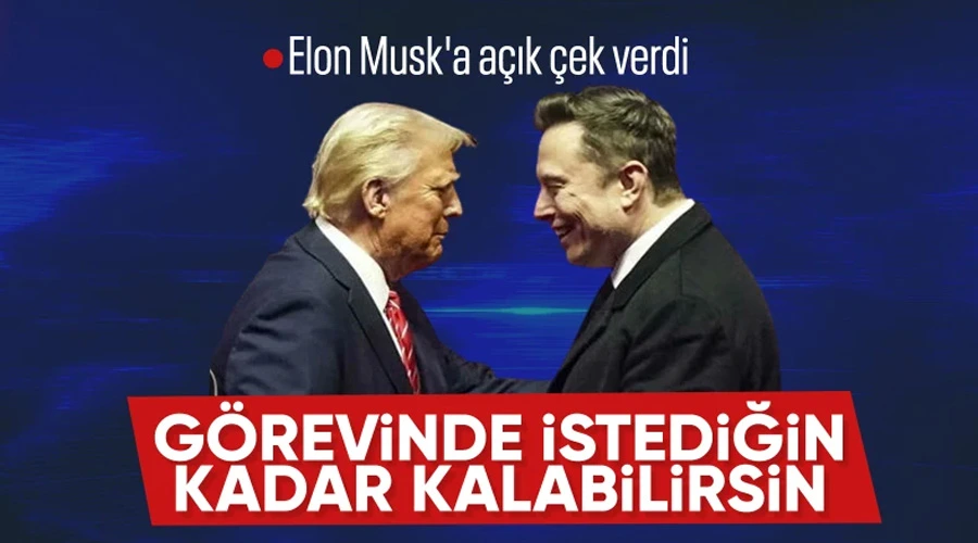 Trump, Elon Musk