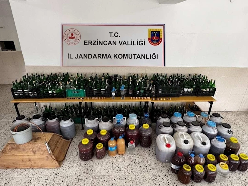 Erzincan’da jandarmadan suçlulara geçit yok
