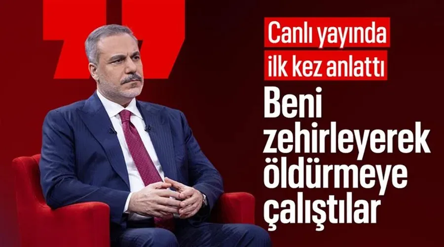 Dışişleri Bakanı Fidan Şok Açıklama: 