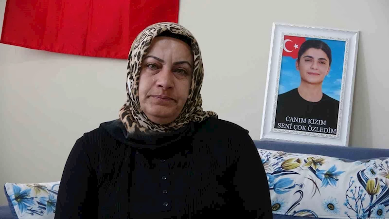 Evladı PKK Terör Örgütü tarafından kaçırılan anne: 