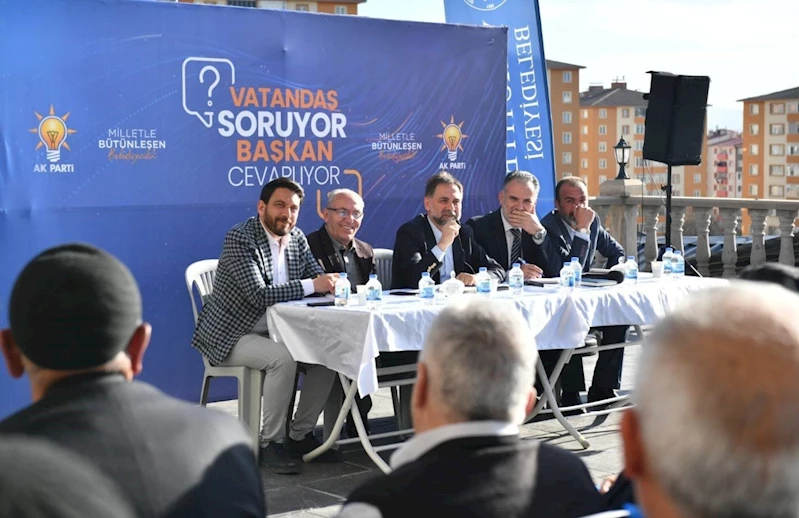 Başkan Uçar; 