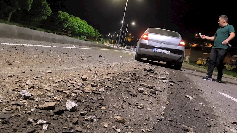 Erzurum’da trafik kazası: 1 yaralı
