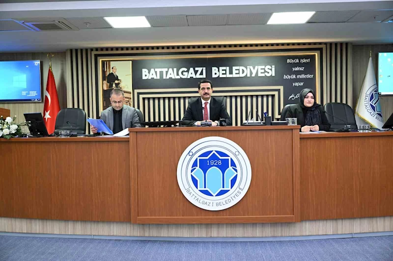 Battalgazi Belediye Meclisi Mayıs ayı toplantısını tamamladı
