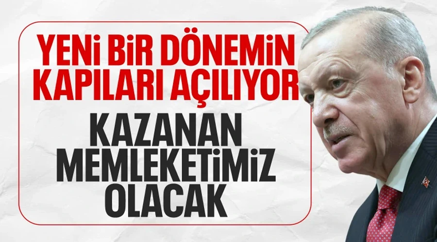 Cumhurbaşkanı Erdoğan 