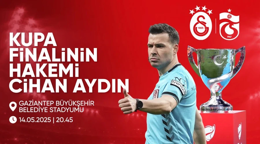Türkiye Kupası Finalinde Düdük Cihan Aydın