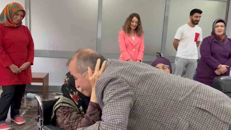 Huzurevindeki yaşlı kadının valiye sözleri gönülleri ısıttı: 