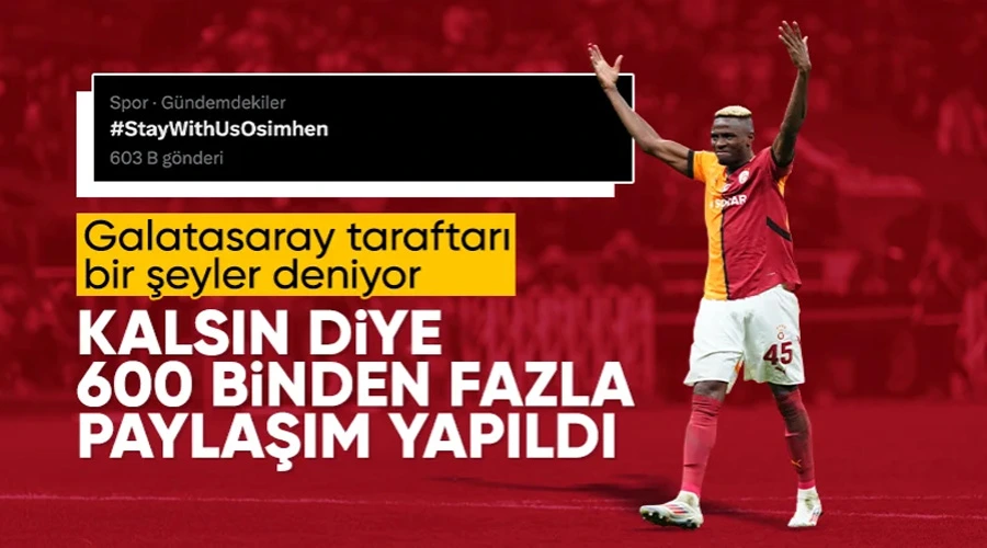 Galatasaraylı Taraftarlar, Osimhen