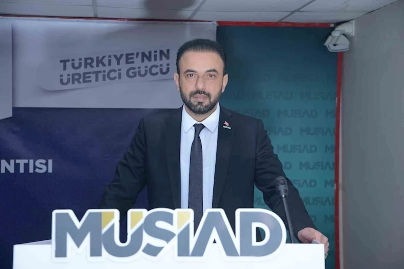 MÜSİAD Malatya Şube Başkanı Yunus Akçin: Kalıcı barış, kalkınmanın önünü açacaktır
