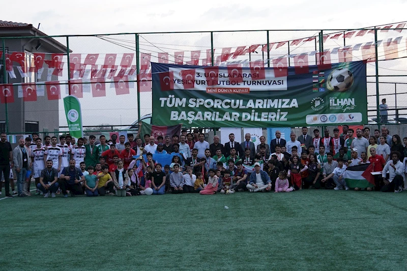3. Uluslararası Yeşilyurt Futbol Turnuvası sona erdi
