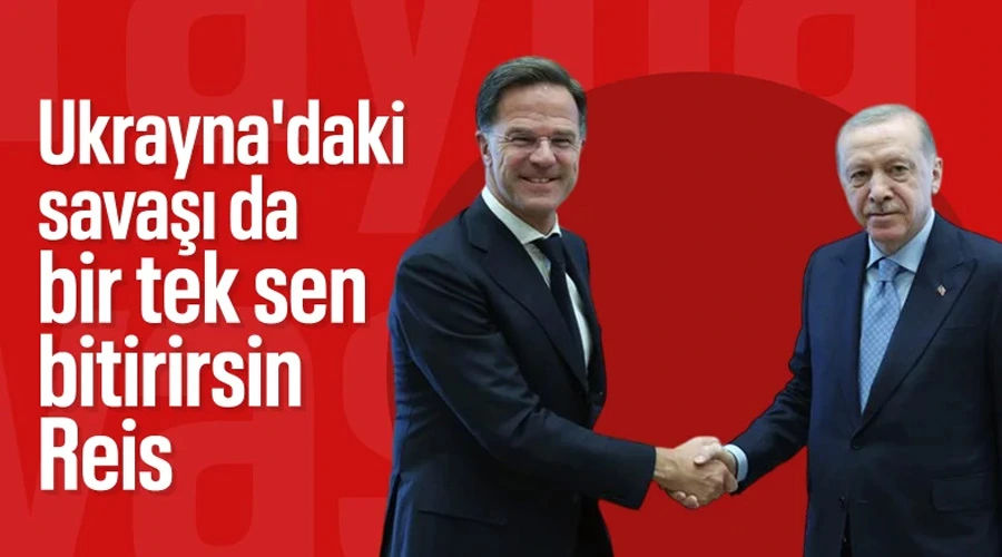 Erdoğan ve NATO Genel Sekreteri Rutte Arasında Kritik Görüşme: Gözler Ukrayna