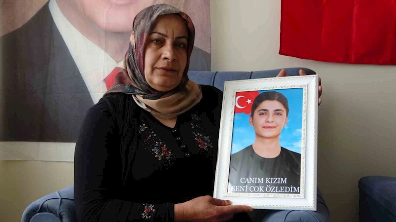 Kızı PKK terör örgütü tarafından kaçırılan Vanlı anne: 