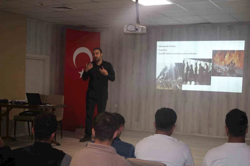 İntiharı önleme ve ruh sağlığı masaya yatırıldı
