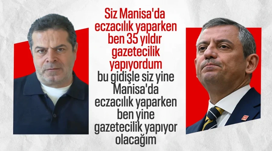 Soma Anmasında Yükselen Gerilim: Özgür Özel ve Cüneyt Özdemir