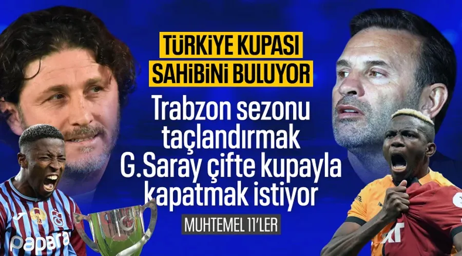 Trabzonspor ve Galatasaray, Gaziantep