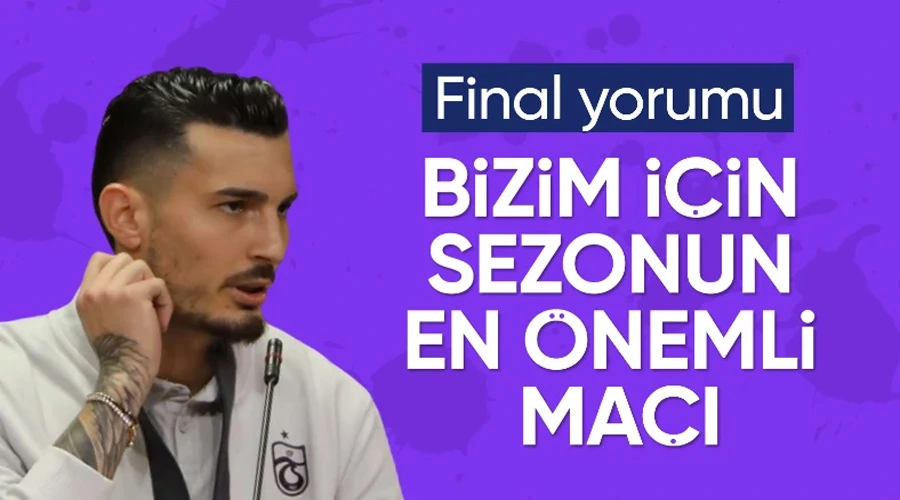 Trabzonspor Kaptanı Uğurcan Çakır: 