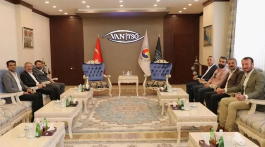 Van Eğitim Kurumları TSO ile Bir Araya Geldi: İş Dünyası ve Eğitim İşbirliği Masaya Yattı