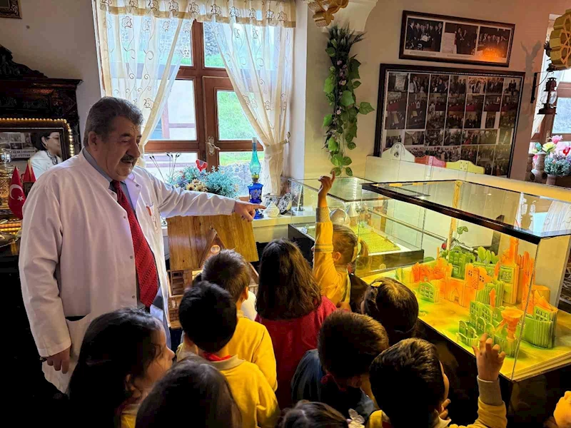 Anaokulu öğrencilerinin kültür ve sanata ilgisi
