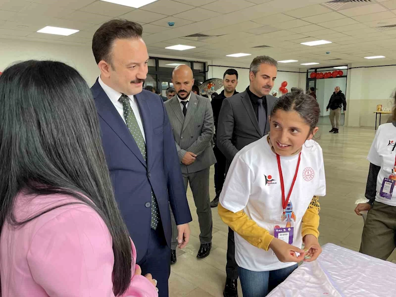 Malazgirt’te özel öğrencilerden 