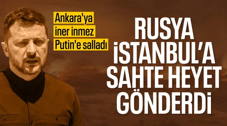 Erdoğan ve Zelenski Ankara