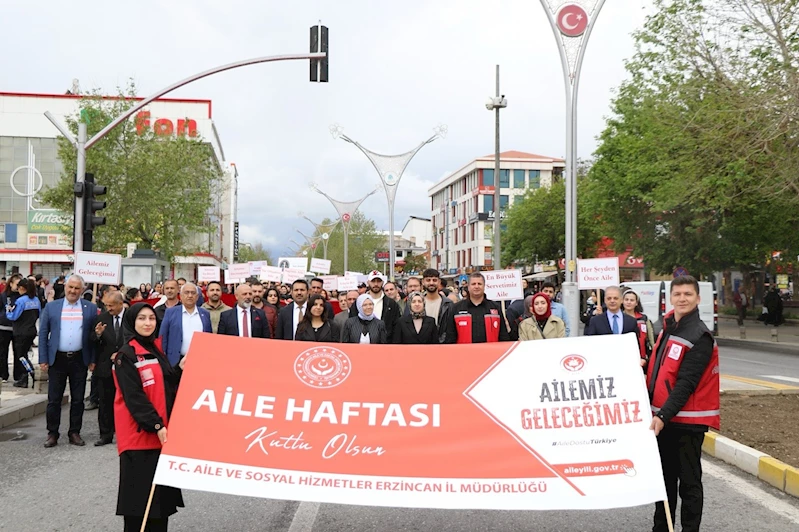 Erzincan’da Uluslararası Aile Gününü Coşkuyla kutlandı
