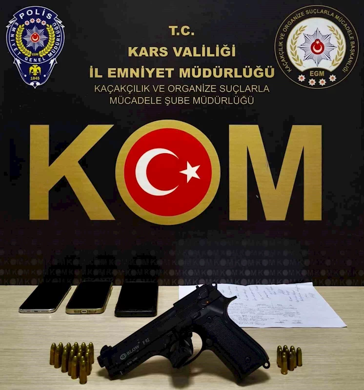 Kars’ta tefeci operasyonu: 4 kişi tutuklandı
