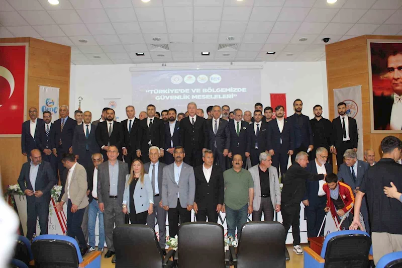 TBMM Milli Savunma Komisyonu Başkanı Akar: 