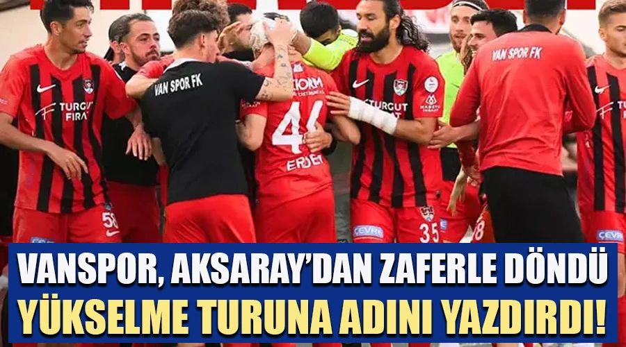 Vanspor FK, Aksaray