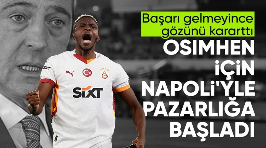 Transfer Bombası mı? Fenerbahçe, Victor Osimhen