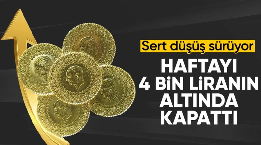 Altın Haftayı Düşüşle Tamamladı: Güvenli Liman Arayışı Sonlandı mı?