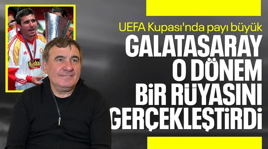 Galatasaray Efsanesi Hagi, UEFA Kupası Zaferini ve Geleceği Konuştu