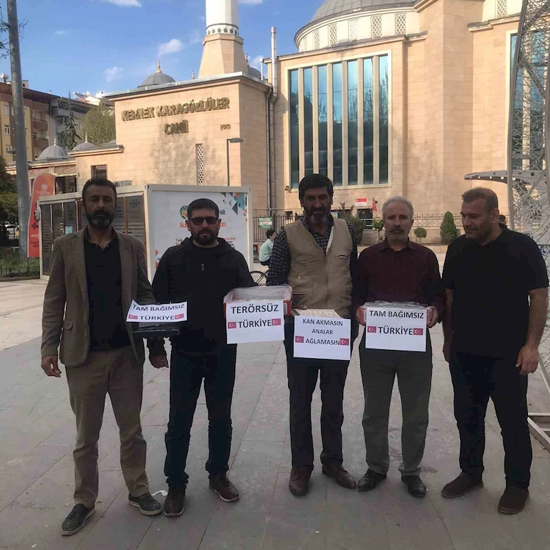 Malatya’da PKK’nın fesih kararına destek
