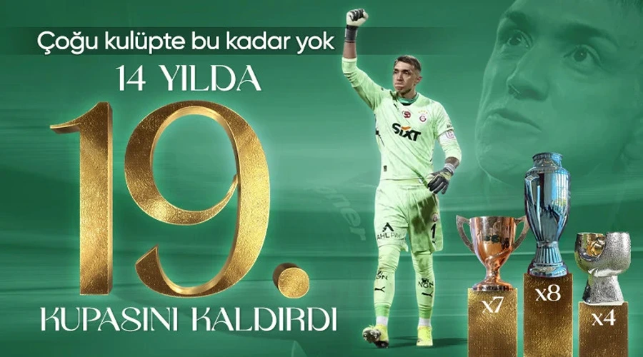 Muslera Tarihe Geçti! Galatasaray