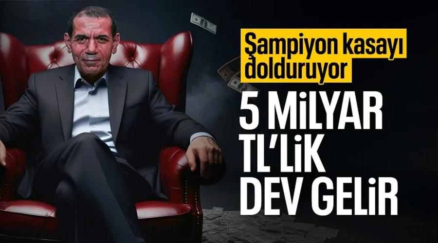 Galatasaray Kasayı Dolduruyor: Şampiyonlukla Gelen 5 Milyar TL