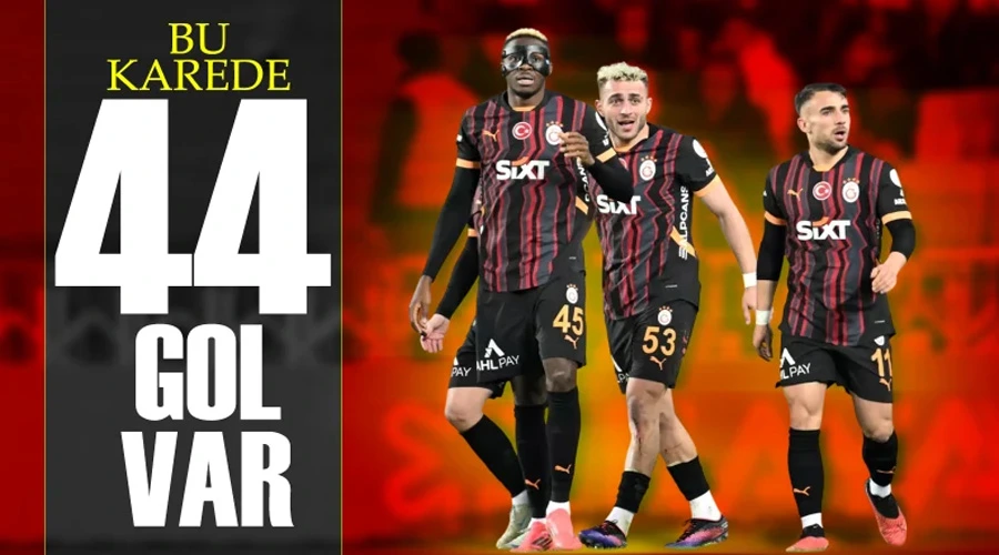 Galatasaray Şampiyonluğa Ulaştı: Osimhen, Yunus ve Barış Yıldı!
