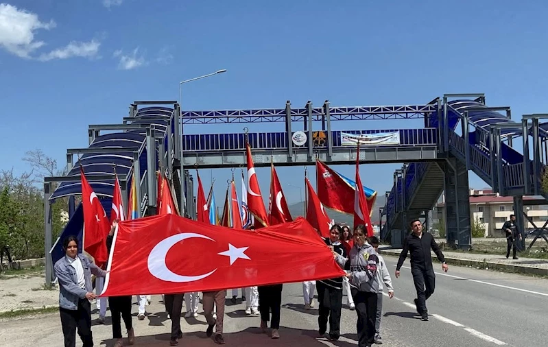 Diyadin’de 19 mayıs coşkuyla kutlandı

