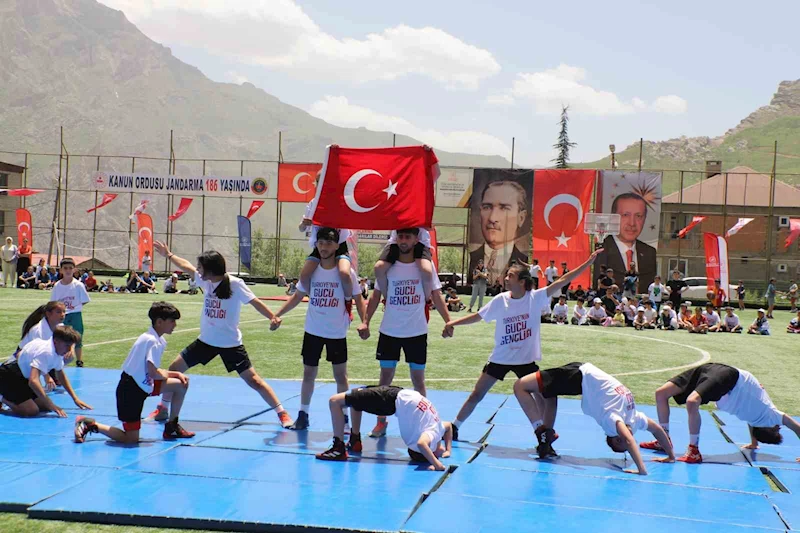 Hakkâri’de 19 Mayıs coşkusu
