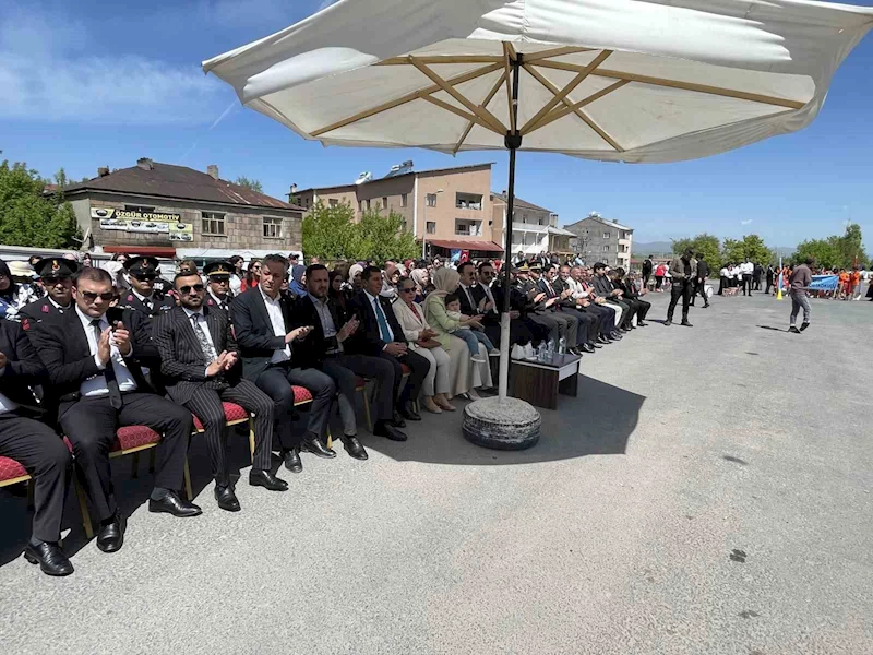 Malazgirt’te 19 Mayıs coşkusu
