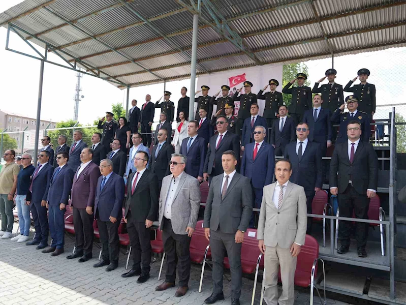 Iğdır’da 19 Mayıs coşkuyla kutlandı
