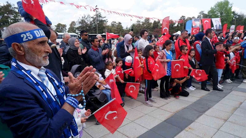 Erzurum’da 19 Mayıs coşkusu
