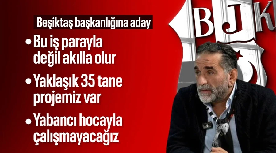 Beşiktaş Başkan Adayı Gürkan Aksoy: 