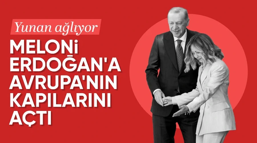 Erdoğan-Meloni Zirvesi Yunan Medyasında Şok Etki Yaratıyor: 
