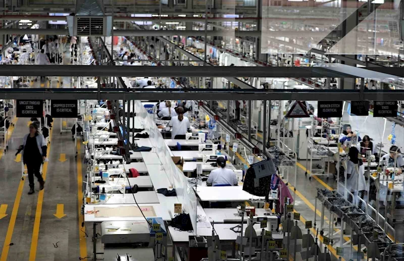 Yurt Dışı Üretici Fiyat Endeksi yıllık yüzde 22,92 arttı
