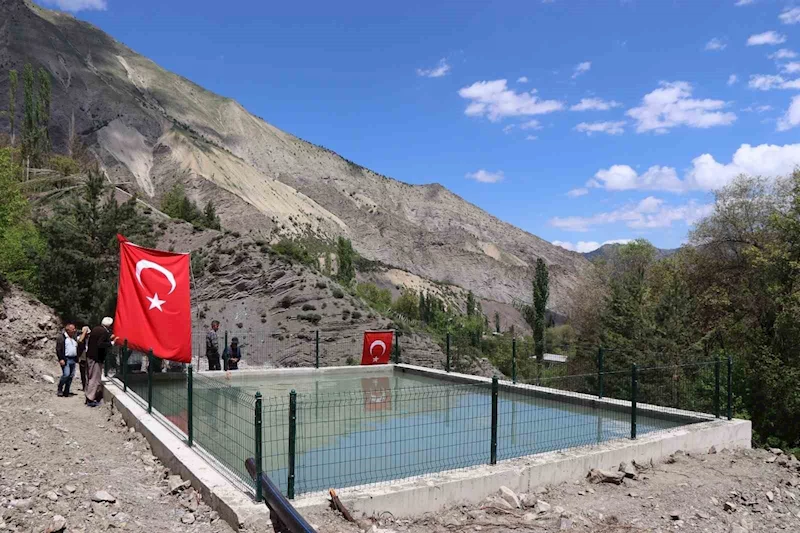 Oltu Arıtaş Mahallesi’ne 160 tonluk sulama havuzu

