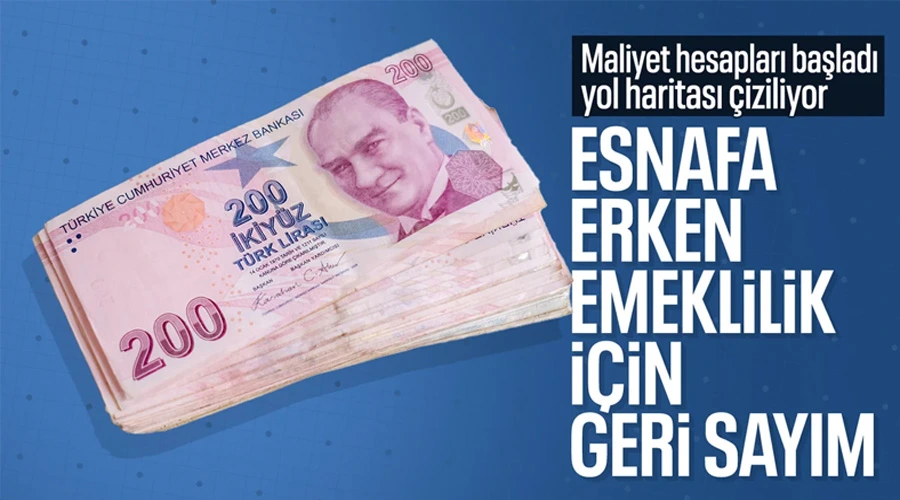 Esnafa Erken Emeklilik Müjdesi: Prim Günlerinde Eşitleme İçin Son Hazırlıklar!