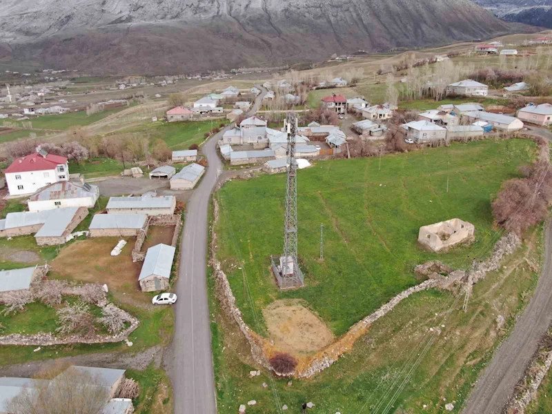 Kargaların yeni mekanı baz istasyonu direği
