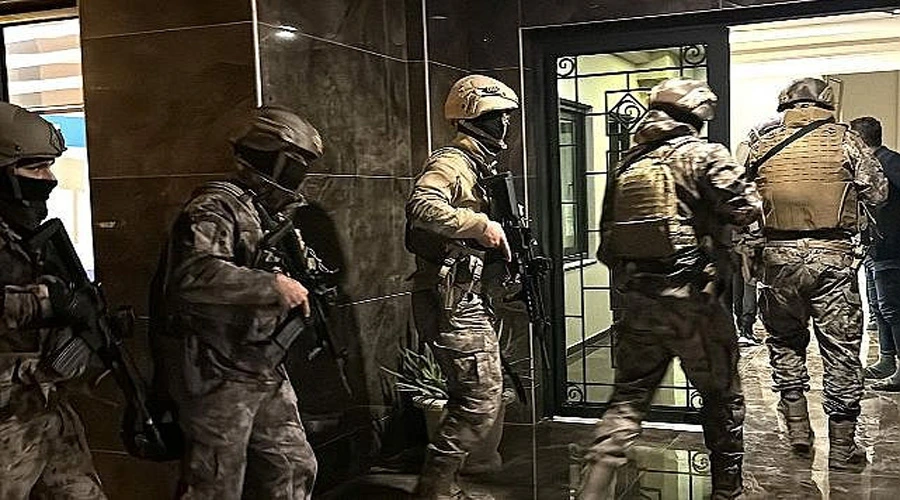 Siber Operasyonla 334 Şüpheli Tutuklandı: Van da Operasyona Dahil Edildi!