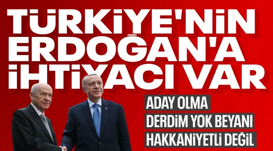 Devlet Bahçeli: Türkiye