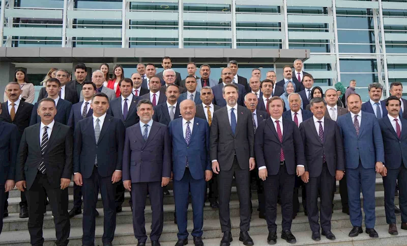 Bakan Bayraktar: 